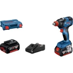 Bosch Professional    GDX 18V-200    06019J2206    aku- udarni stezač        18 V    4.0 Ah    li-ion    uklj. 2 akumulatora, uklj. punjač, uklj. kofer