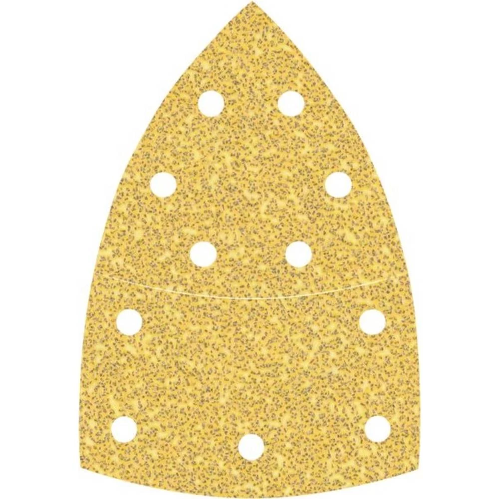 Bosch Accessories  2608901652 brusni papir za višenamjenske brusilice  Granulacija 60  (D x Š) 93 mm x 102 mm 10 St. slika