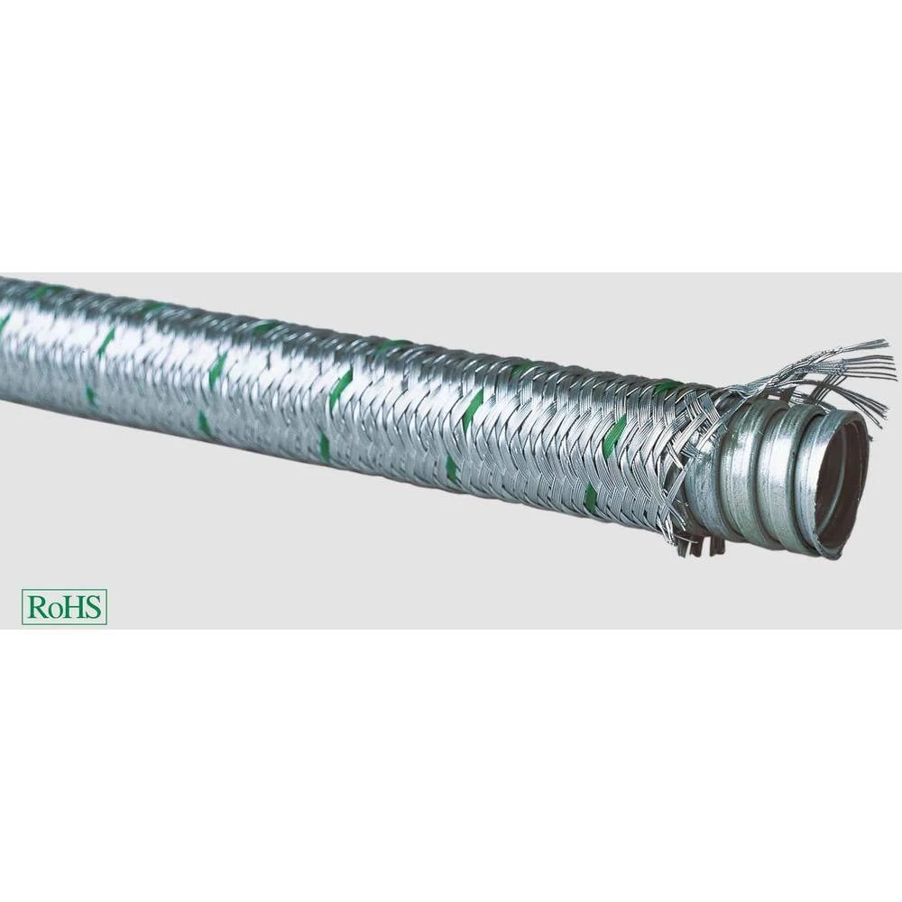 Helukabel 97510-50 metalna zaštitna cijev srebrna 15.00 mm 50 m slika
