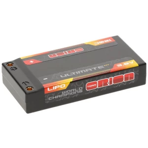 Baterijski paket (HV LiPo) za modelarstvo 3.8 V 7600 mAh Broj ćelija: 1 120 C Team Orion Shorty Hardcase 4 mm slika