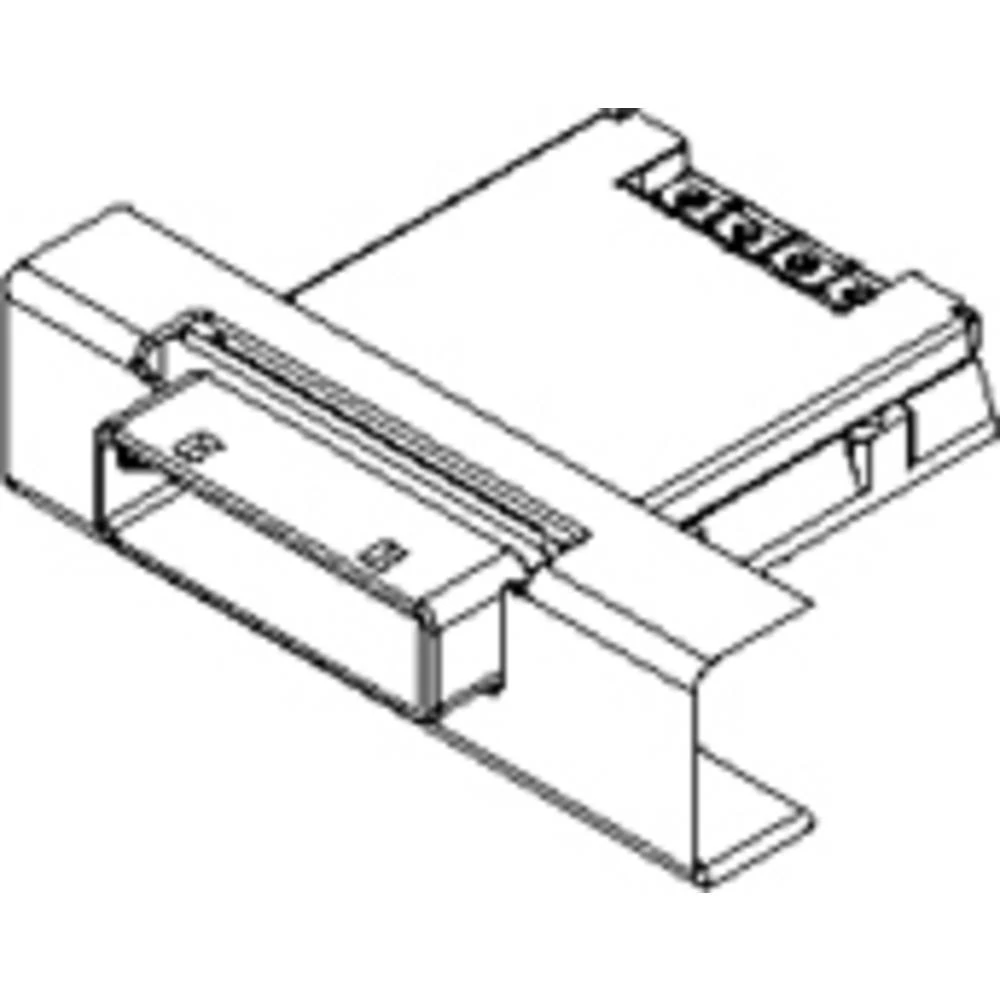 i Pass PCIe Guide Fr 745400401   745400401 Molex Sadržaj: 1 St. slika