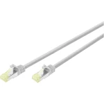 Digitus RJ45 DK-1644-A-020CL mrežni kabeli, patch kabeli cat 6a S/FTP 200.00 cm siva dvostruko zaštićen, fleksibilan, sa