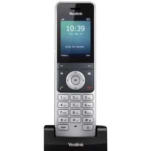 Yealink SIP-W56H Mobilteil DECT slušalica srebrno-crna slika
