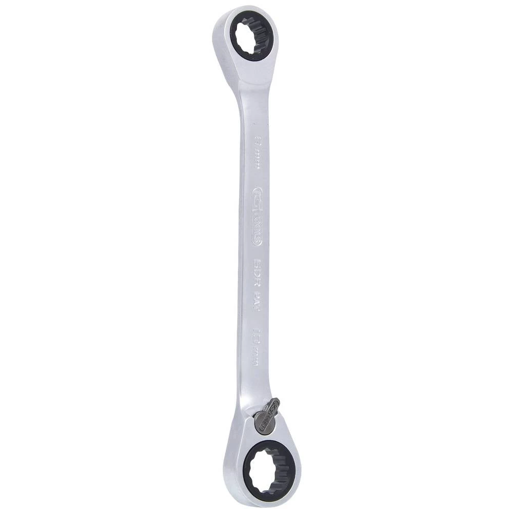 KS Tools 5034572 503.4572 dupli prstenasti ključ Veličina ključa (metrička) (naslov) 8 - 10 mm slika