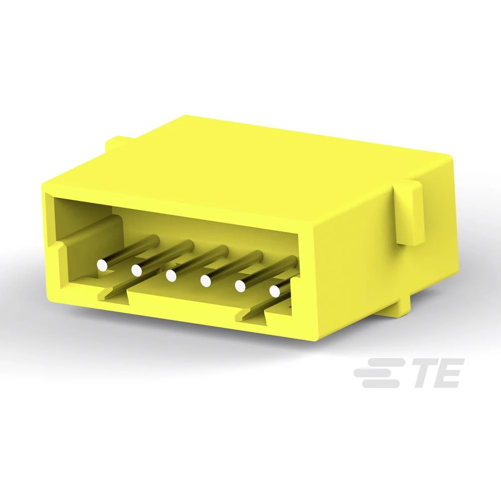 TE Connectivity ugradna standardna letva s muškim kontaktima 4-292156-6 1 St. Box slika