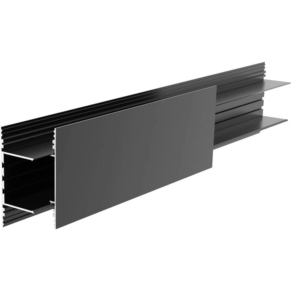 Deko Light 970587 PLANO BSH profil aluminij (D x Š x V) 2500 x 38 x 85 mm 1 St. slika