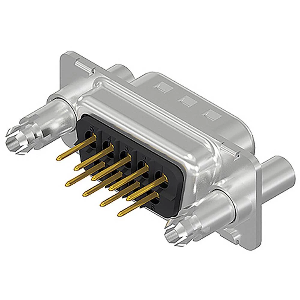 Conec 163A16259X 163A16259X D-Sub pinski konektor Broj polova (broj): 9 lemne igle 1 St. slika