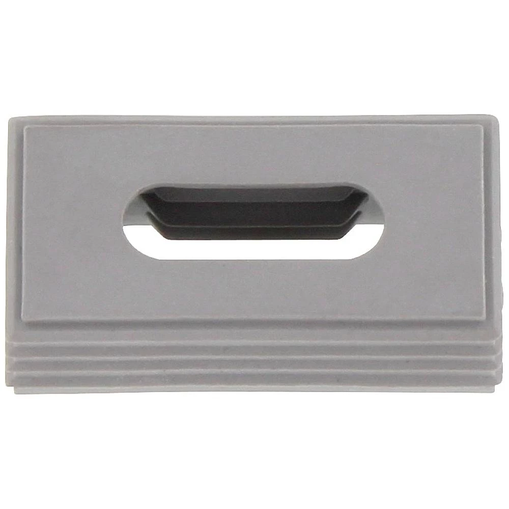 CONTA-CLIP KDS-DE-FB1/D GR element za brtvljenje     termoplastični elastomer siva 5 St. slika