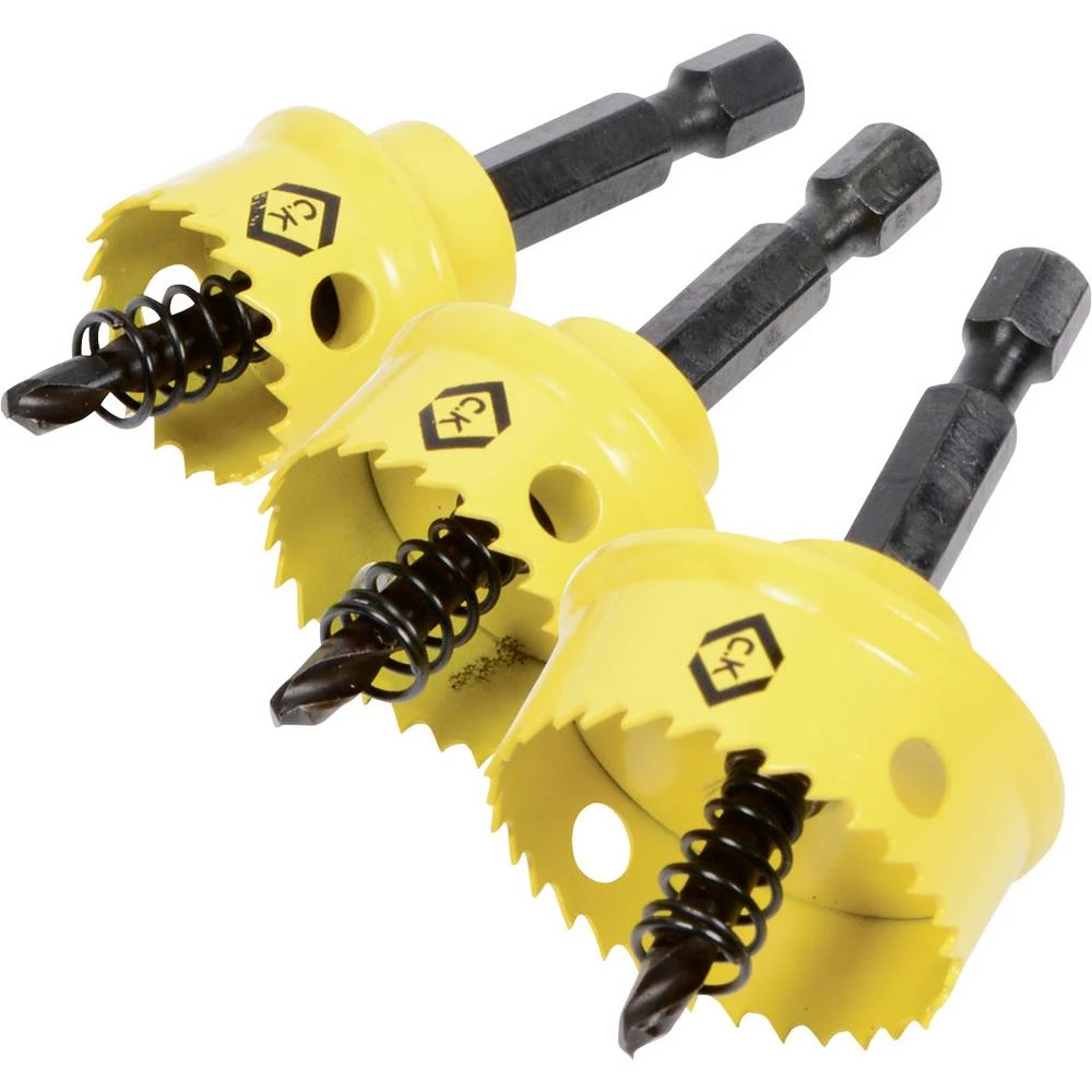 C.K T3213A krunska pila-komplet 20 mm, 25 mm, 32 mm 3 kom. slika