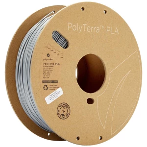 Polymaker 70824 PolyTerra PLA 3D pisač filament PLA  1.75 mm 1000 g siva (mat)  1 St. slika