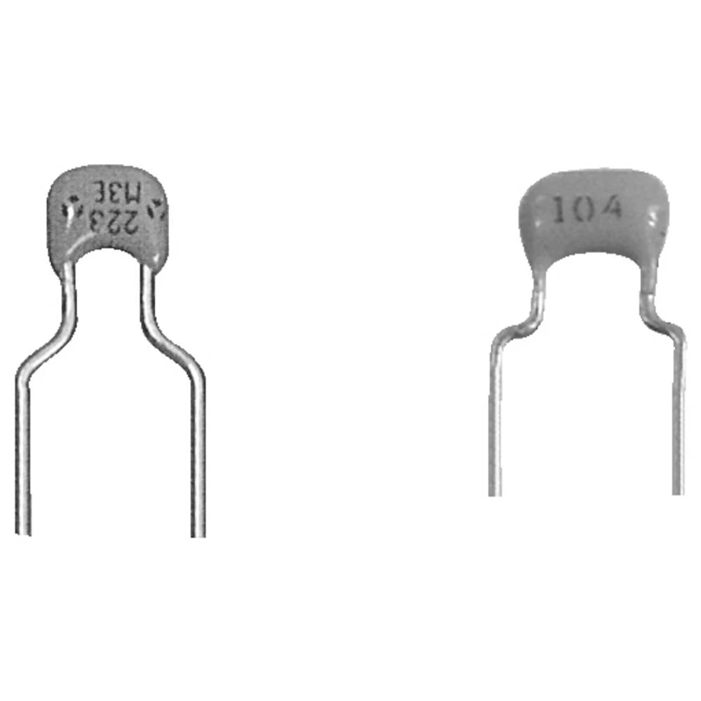 Kemet keramični kondenzator (D x Š x V) 5.1 x 3.2 x 6.6 mm 100 kom. slika