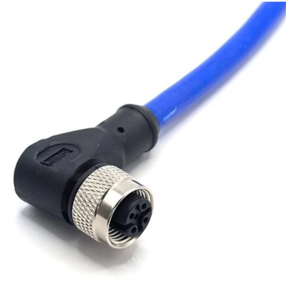 Mueller Electric C5D82M005 utični konektor za senzor/aktivator M12 ženski konektor, kutni 5 m Broj polova: 5 1 kom. slika