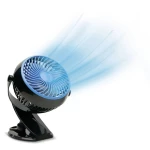 MediaShop Livington Go Fan stolni ventilator 2 W, 3 W, 4 W (D x Š x V) 150 x 186 x 80 mm crna