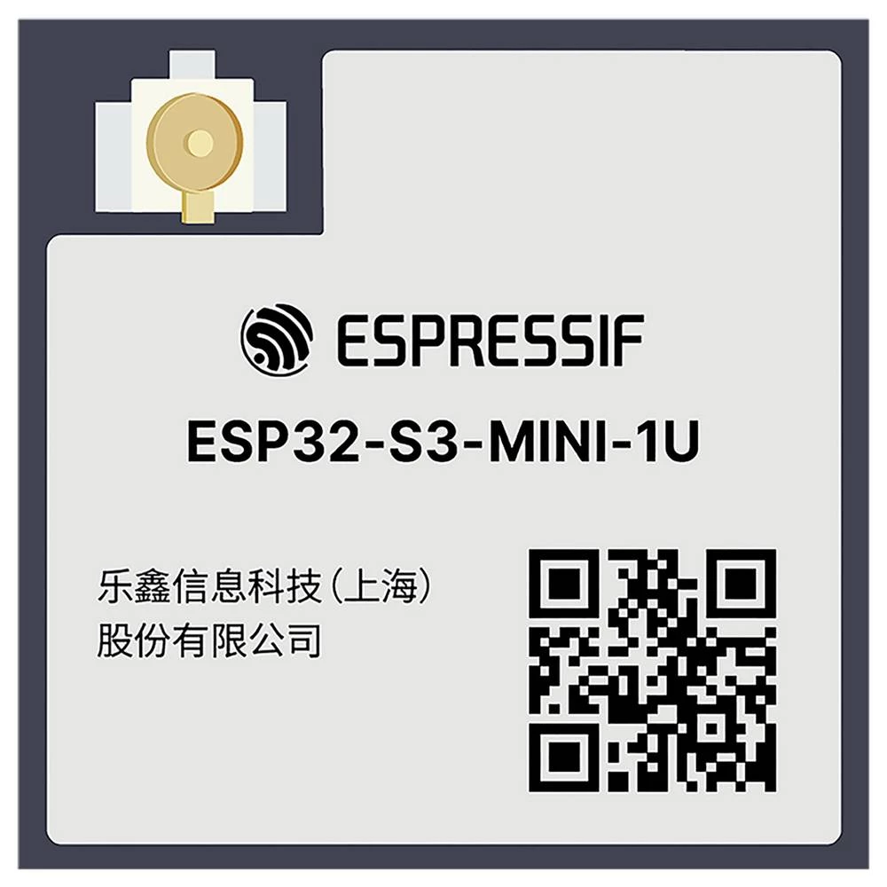 Espressif ESP32-S3-MINI-1U-N8 WiFi modul slika