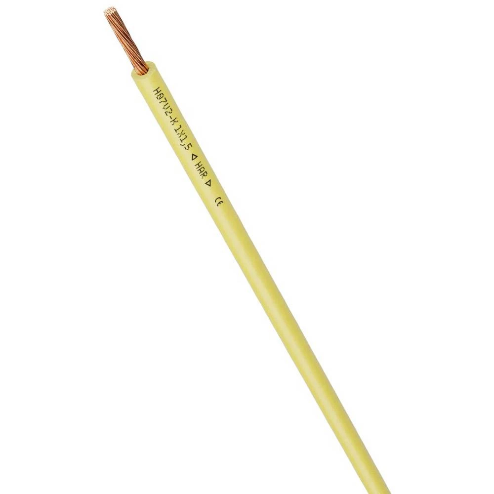 LAPP 4519111/100 pojedinačna žica 1 x 1.5 mm² žuta 100 m slika