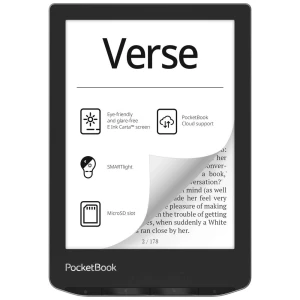 PocketBook Verse eBook-čitač 15.2 cm (6 palac) siva slika