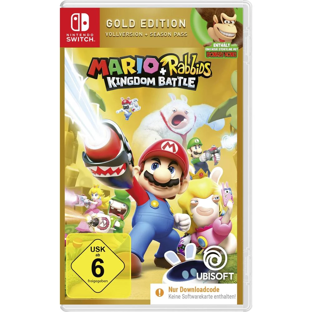 Mario + Rabbids Kingdom Battle Nintendo Switch USK: 6 (USK6PS00) slika