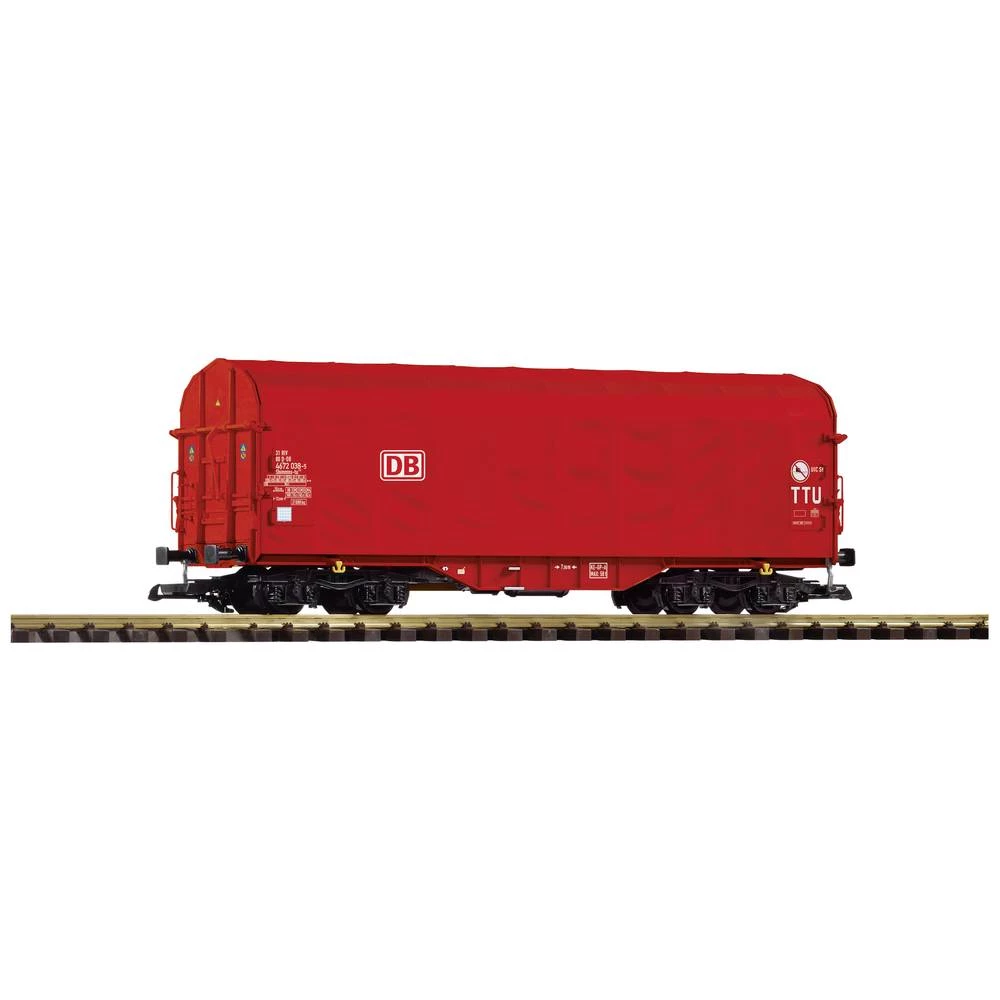 Piko G 37724 G Shimmns klizni vagon s ceradom DB Cargo slika