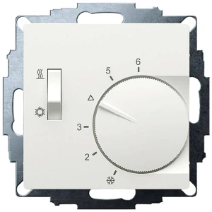 Eberle UTE 1770-RAL9010-M-55 sobni termostat podžbukna  5 do 30 °C slika