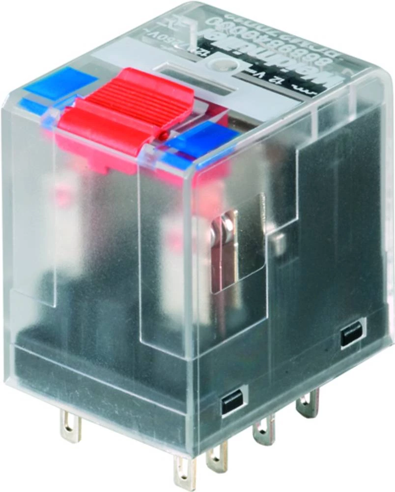Utični relej RCM570R12 Weidmüller 12 V/AC 6 A 4 izmjenjivača 10 komada slika