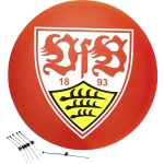 Poklopac SAT antene 88 cm Sky Vision VFB Stuttgart Bijelo-crvena