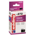 Edding patrona tinte zamijena Canon PGI-525BK kompatibilan single crn EDD-272 18-272