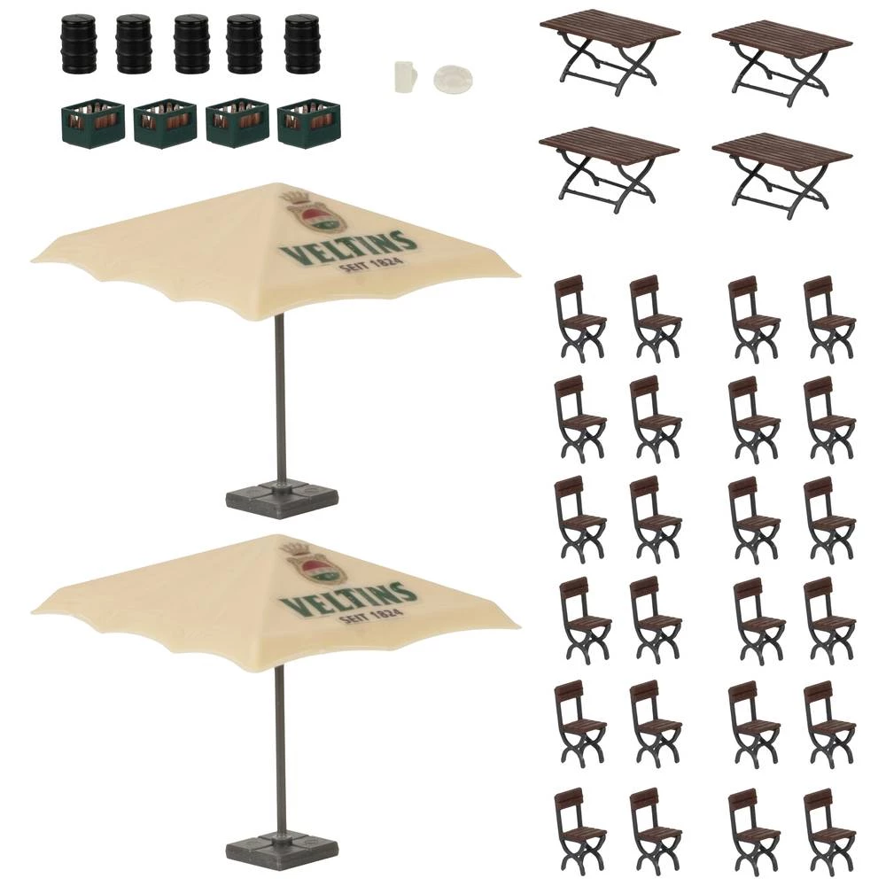 Faller 180437 h0 Veltins pivski vrtni set slika