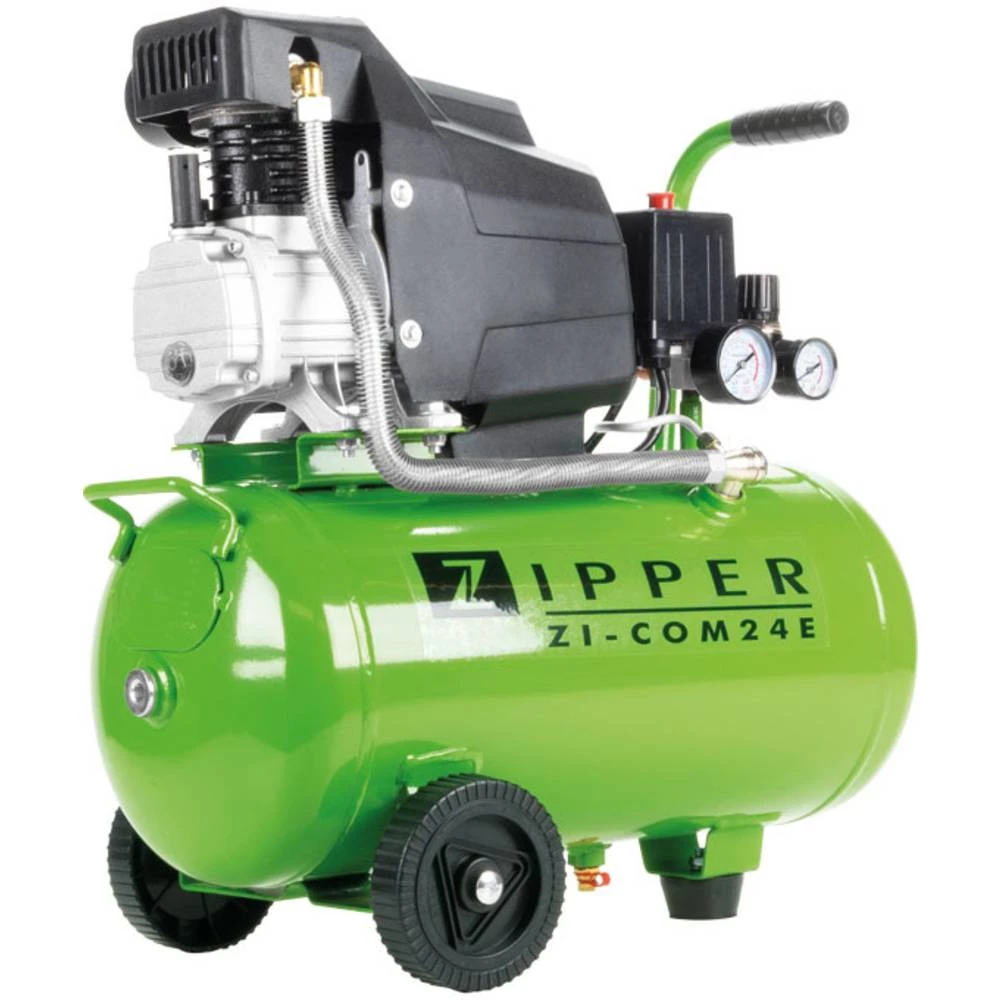 Zipper pneumatski kompresor ZI-COM24 24 l 8 bar slika