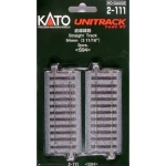 #####H0 Kato Unitrack 2-111 ravna tračnica 94 mm 2 St.