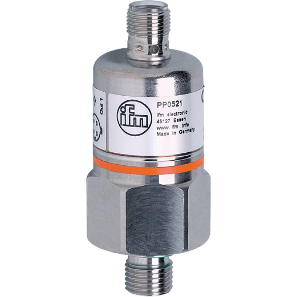 ifm Electronic tlačni senzor 1 St. PP0521 0 MPa do 25 MPa M12 1 otvarač, 1 zatvarač slika
