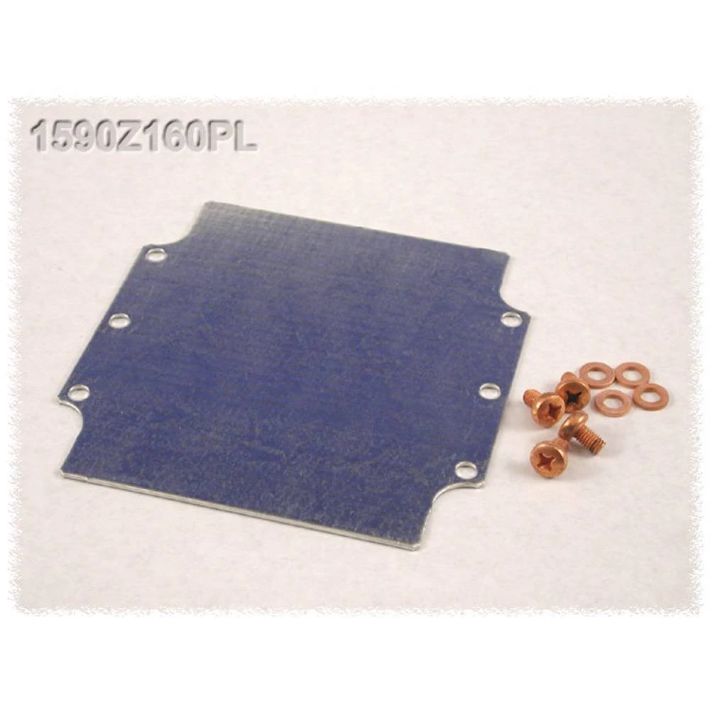 Hammond Electronics  1590Z060BK univerzalno kućište aluminij  crna 1 St. slika