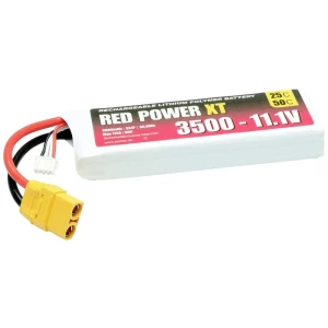 Red Power lipo akumulatorski paket za modele 11.1 V 3500 mAh   softcase XT90 slika