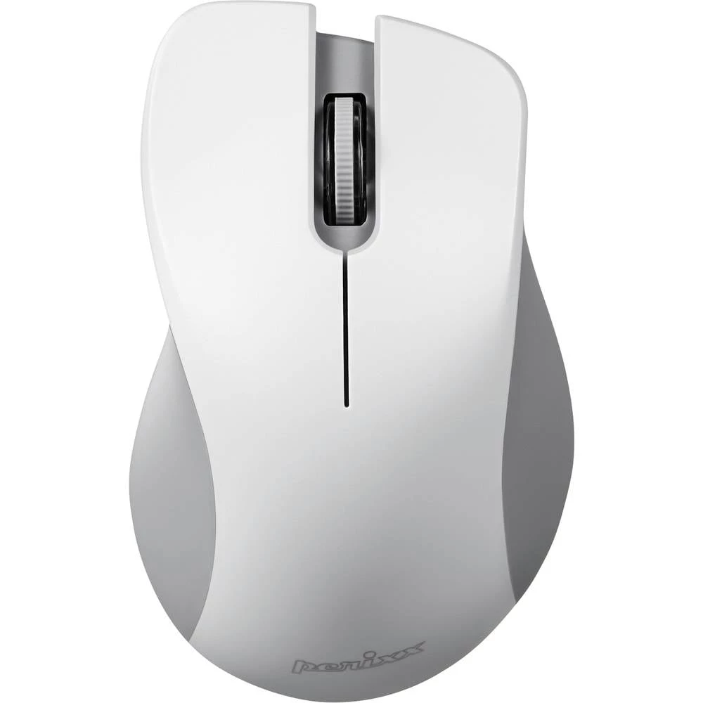 Perixx PERIMICE-621 Pink ergonomski miš bežični ružičasta tihe tipke slika