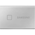 Samsung Portable T7 Touch 2 TB vanjski ssd tvrdi disk USB 3.2 gen. 2 srebrna MU-PC2T0S/WW slika