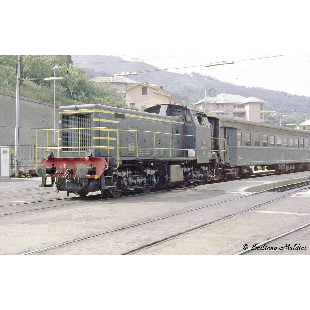 PIKO 55913 H0 Dizel lokomotiva D.141.1023 verzije FS AC slika