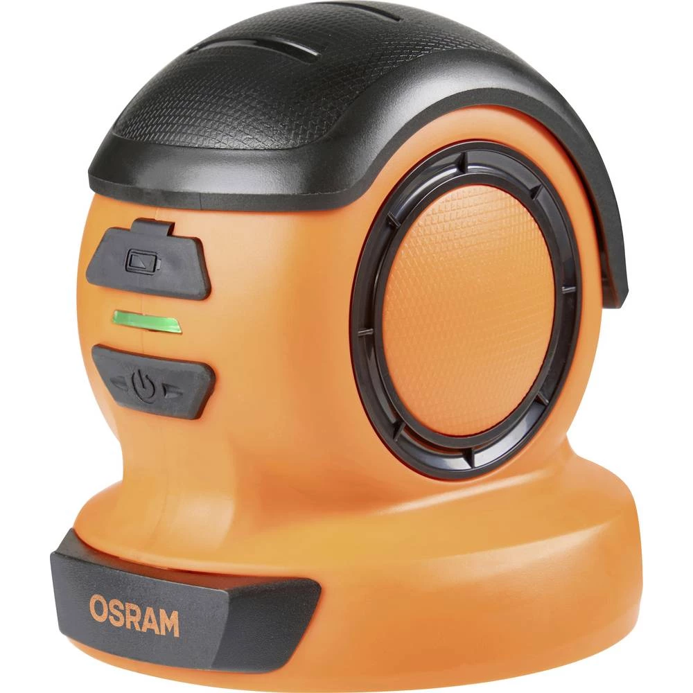 OSRAM #####Elektrischer Eiskratzer (D x Š x V) 156 x 145 x 140 mm narančasta, crna slika