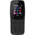 Nokia 110 Dual SIM mobilni telefon Crna slika