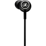 Marshall Mode U ušima Slušalice s mikrofonom Crna