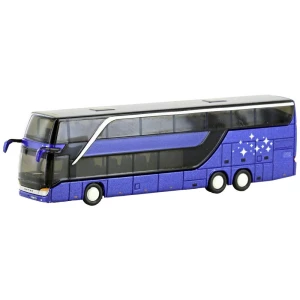 Minis by Lemke LC4488 n Setra S 431DT autobus neutralan, metalik plava slika