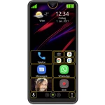 beafon M6s senior pametni telefon 32 GB 15.9 cm (6.26 palac) crna Android™ 10 dual-sim