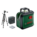 Bosch Home and Garden AdvancedLevel 360 S križnolinijski laser uklj. stativ, uklj. torba Raspon (maks.): 12 m