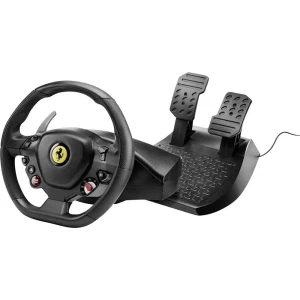 Upravljač Thrustmaster T80 Ferrari 488 GTB Edition PlayStation 4 Crna Uklj. pedale, Vijak za fiksiranje slika