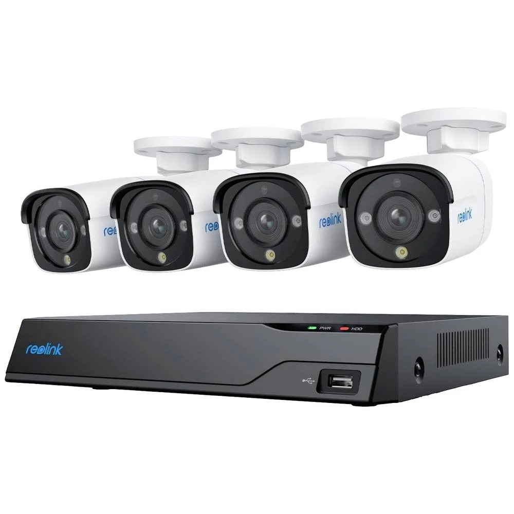 Reolink NVS8-8MB4 lan ip-set sigurnosne kamere 8-kanalni sa 4 kamere 3840 x 2160 piksel slika