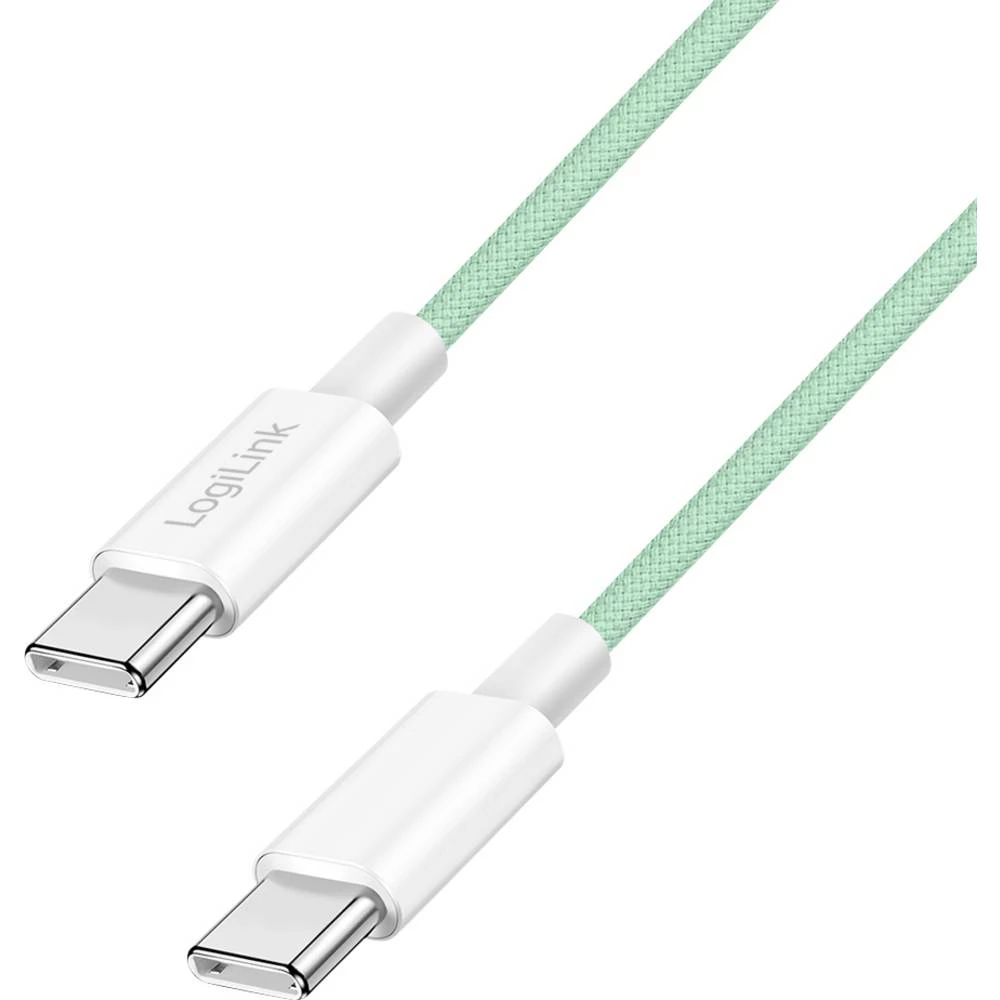 LogiLink USB-C kabel USB 2.0 USB-C® utikač 1.5 m zelena CU0348 slika