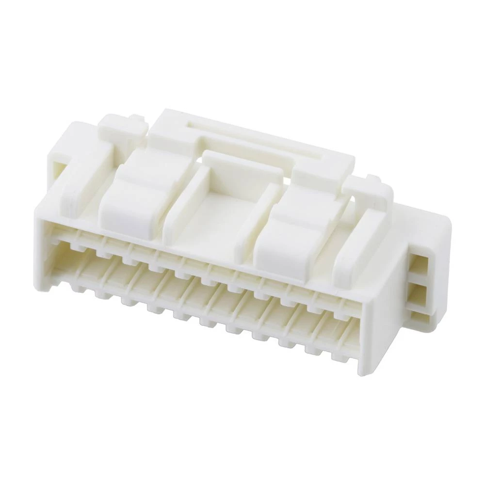 Molex ugradna standardna letva sa ženskim kontaktima Ukupan broj polova 24 Raster: 1.50 mm 5031492400 kom. Bulk slika