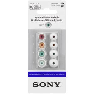U ušima Slušalice s jastučićima 1 ST Sony EP-EX10A Bijela slika