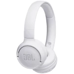 Bluetooth® Naglavne slušalice JBL Tune 500 BT Na ušima Slušalice s mikrofonom, Sklopive Bijela