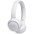 Bluetooth® Naglavne slušalice JBL Tune 500 BT Na ušima Slušalice s mikrofonom, Sklopive Bijela slika
