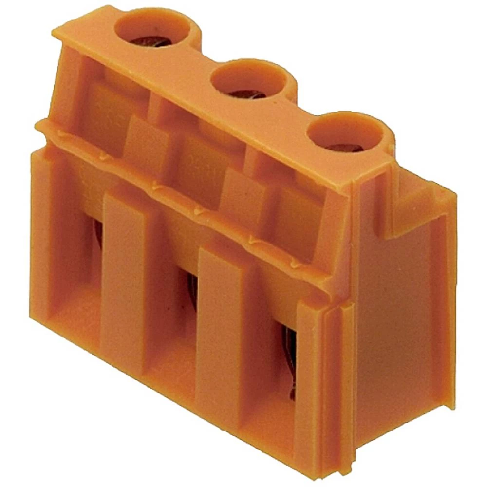 Weidmüller 1697210000 vijčana blok spojka 4 mm² Broj polova (broj) 3 crna 100 St. slika