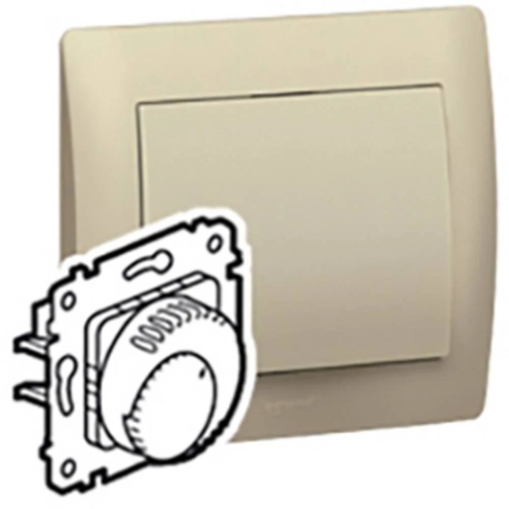 Legrand   regulator temperature Galea / Pro21 titan 775694 slika